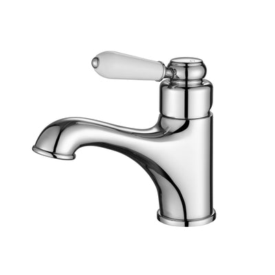 Modern National Bordeaux Basin Mixer - Chrome