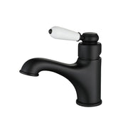 Modern National Bordeaux Basin Mixer - Matte Black