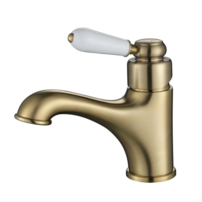 Modern National Bordeaux Basin Mixer