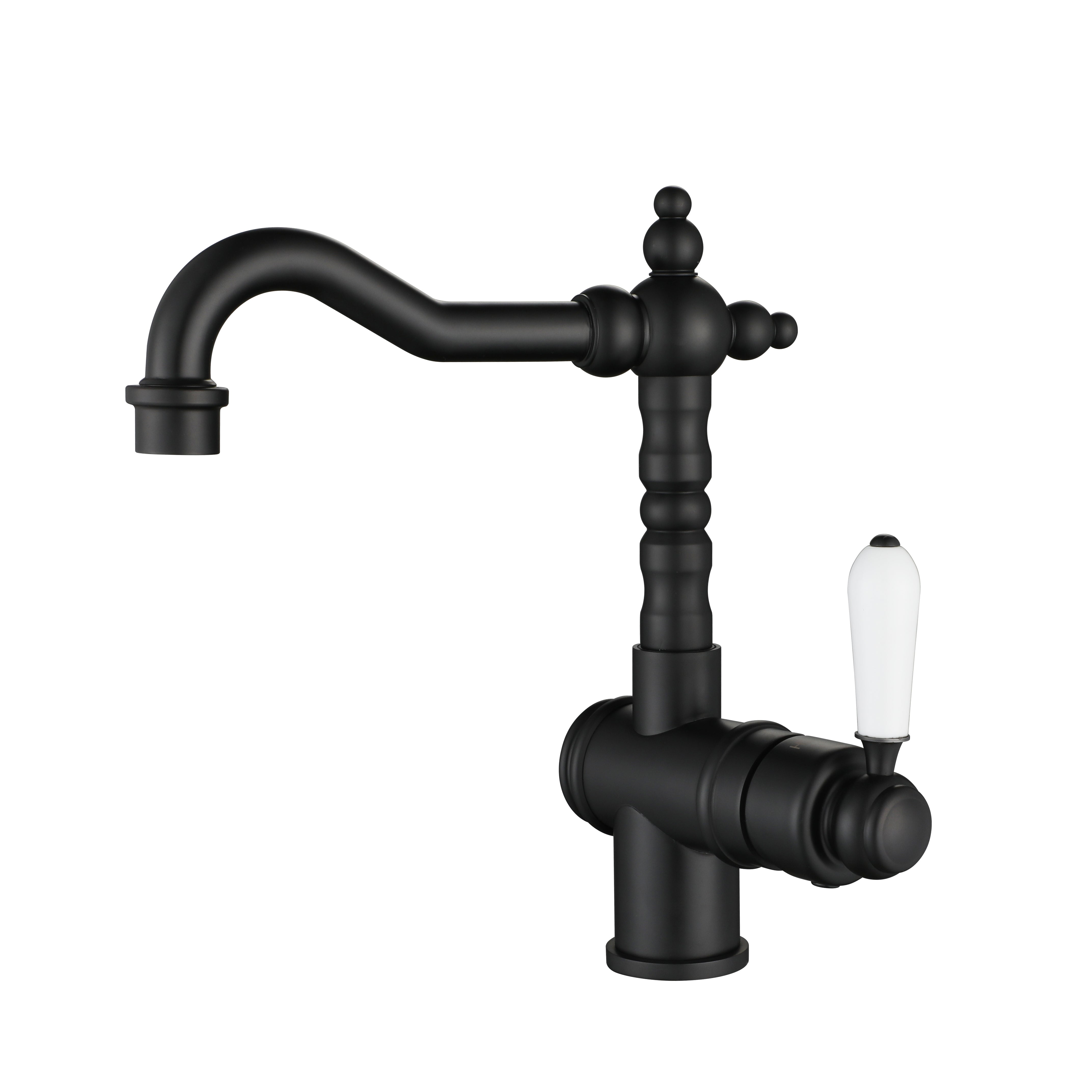 Modern National Bordeaux High Rise Basin Mixer