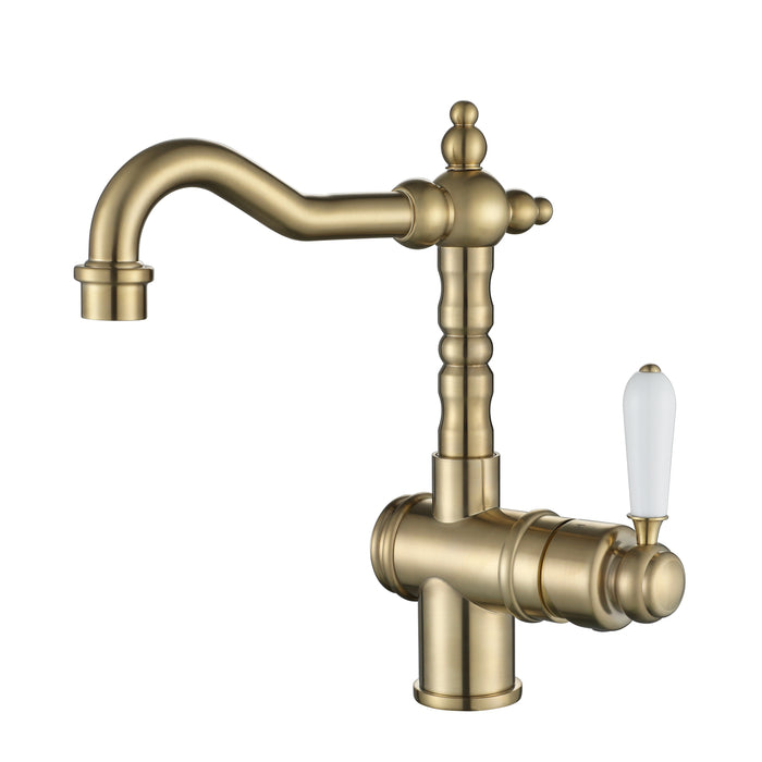 Modern National Bordeaux High Rise Basin Mixer