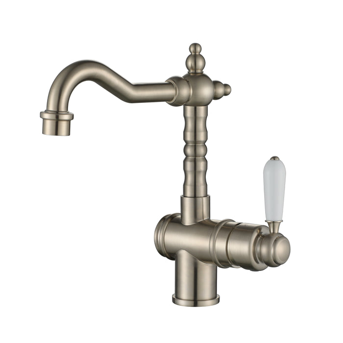 Modern National Bordeaux High Rise Basin Mixer