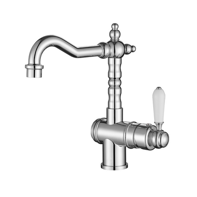 Modern National Bordeaux High Rise Basin Mixer - Chrome