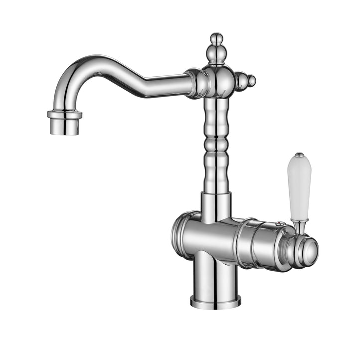 Modern National Bordeaux High Rise Basin Mixer