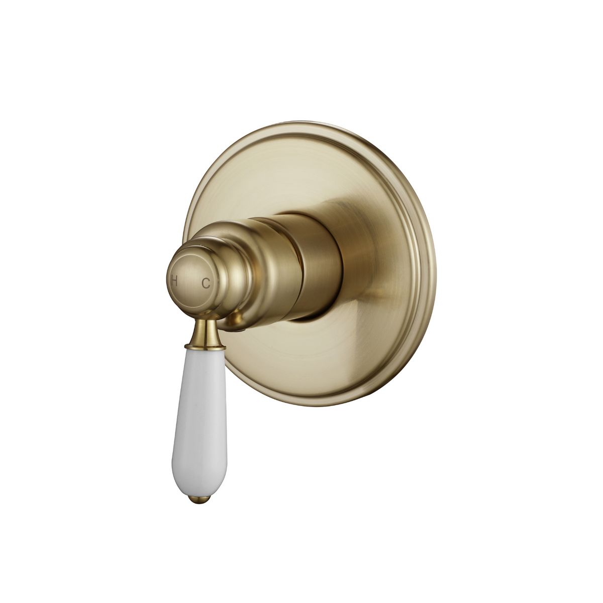 Modern National Bordeaux Shower Mixer Trim Kit - Brushed Bronze