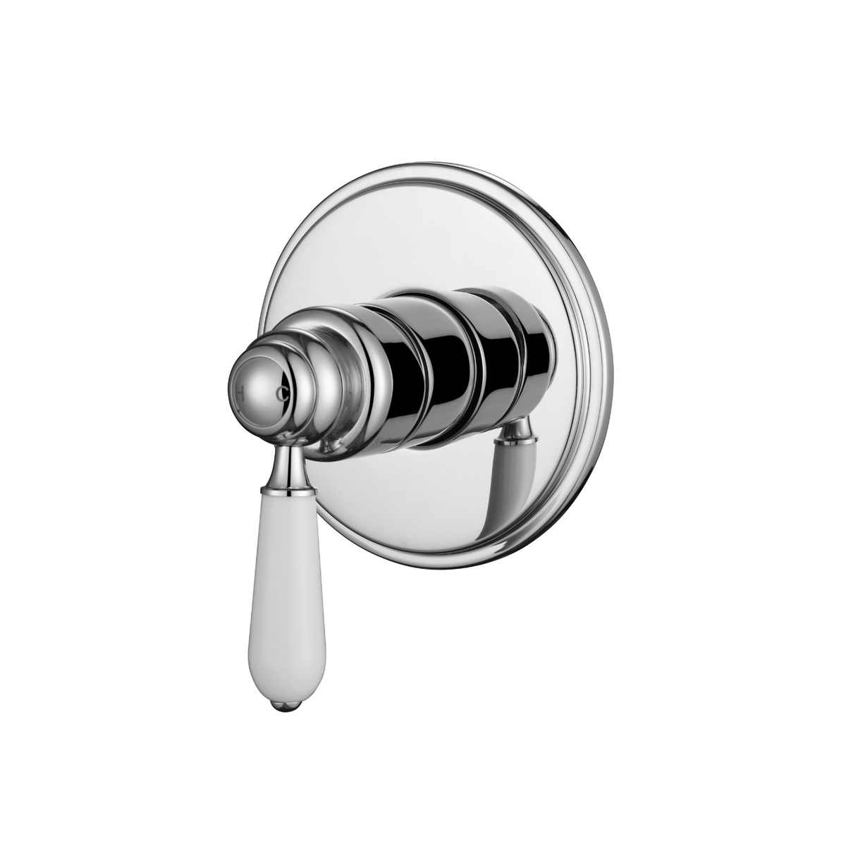 Bordeaux Shower Mixer Trim Kit