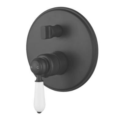 Modern National Shower Mixer with Divertor