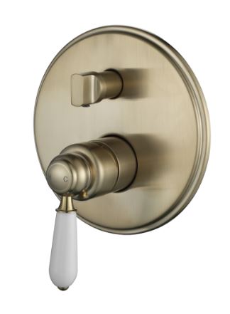 Modern National Shower Mixer with Divertor