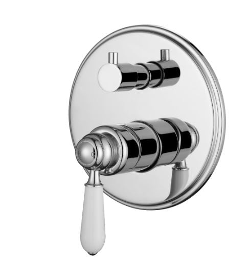 Modern National Shower Mixer with Divertor