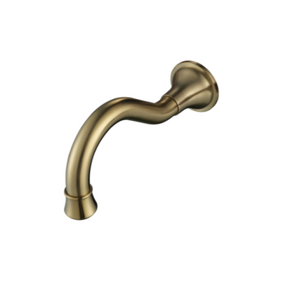 Modern National Bordeaux Bath Spout - Brushed Bronze