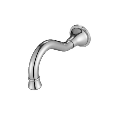 Modern National Bordeaux Bath Spout - Chrome