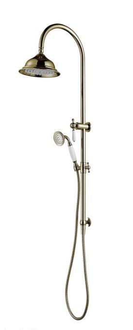 Modern National Bordeaux Shower Column