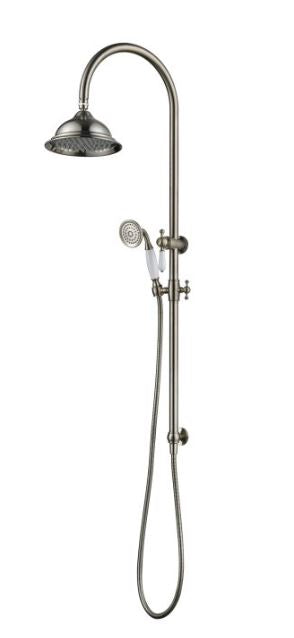 Modern National Bordeaux Shower Column