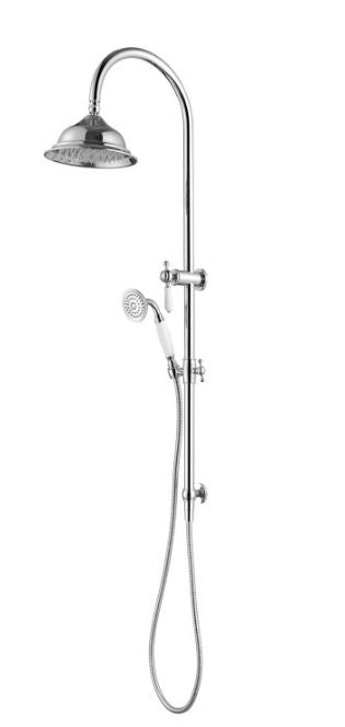 Modern National Bordeaux Shower Column