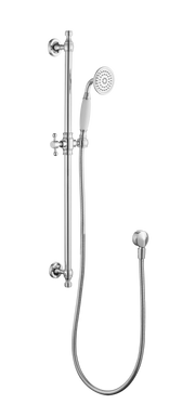 Modern National Bordeaux Rail Shower