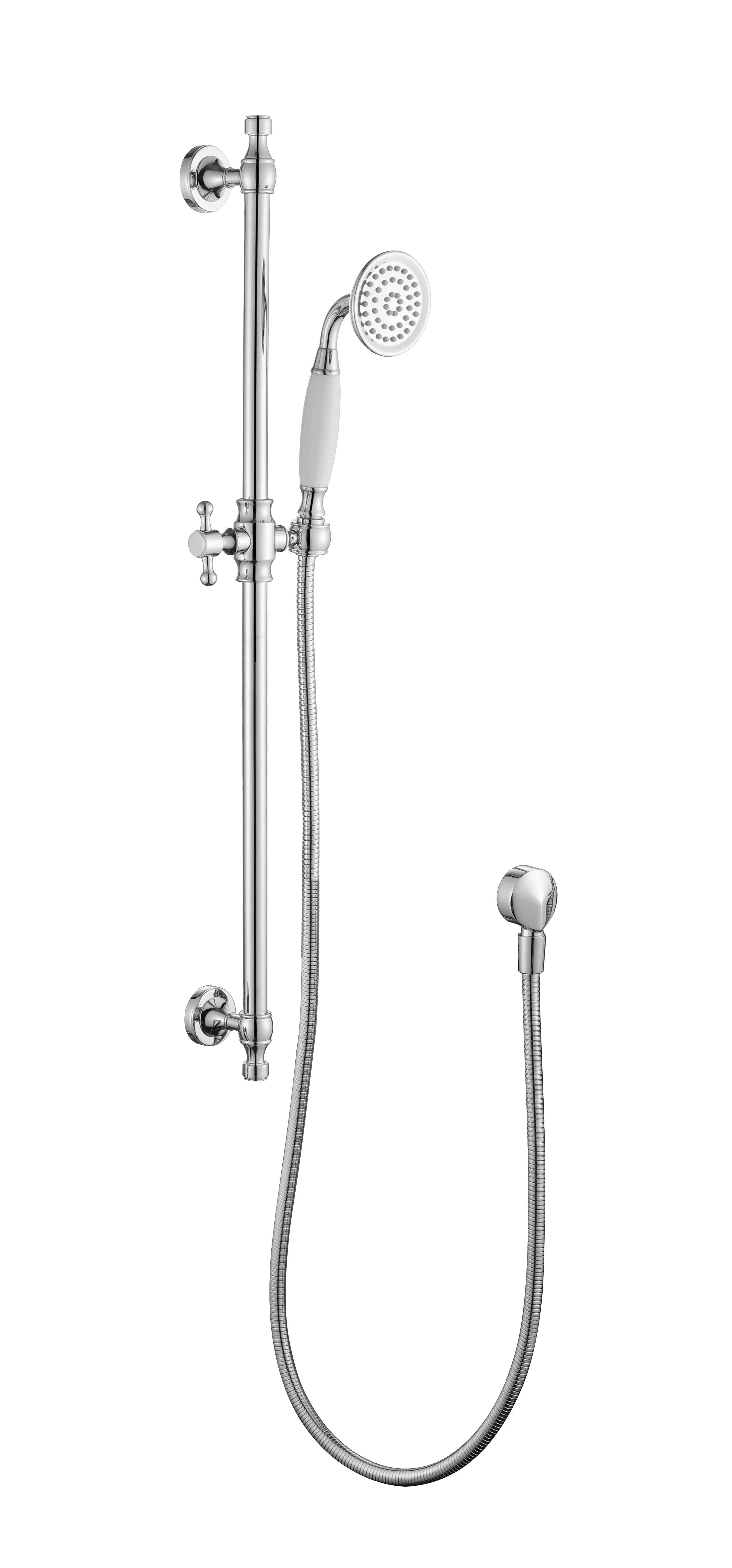 Modern National Bordeaux Rail Shower