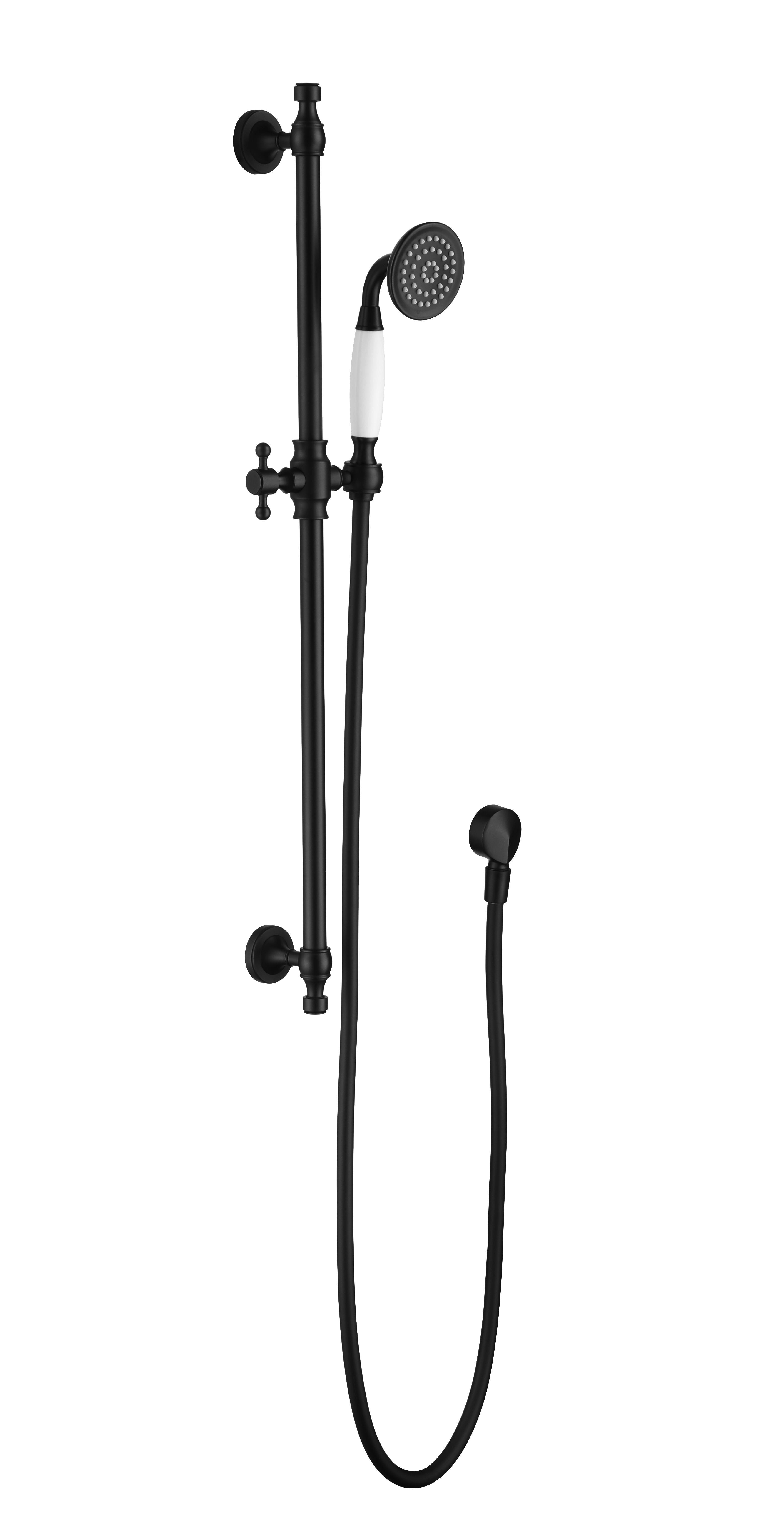 Modern National Bordeaux Rail Shower