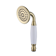Modern National Bordeaux Handpiece - Brushed Bronze