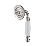 Modern National Bordeaux Handpiece - Brushed Nickel