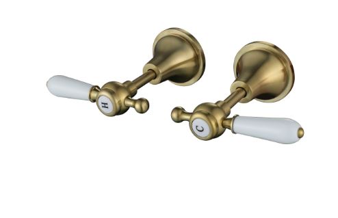Modern National Bordeaux Wall Taps
