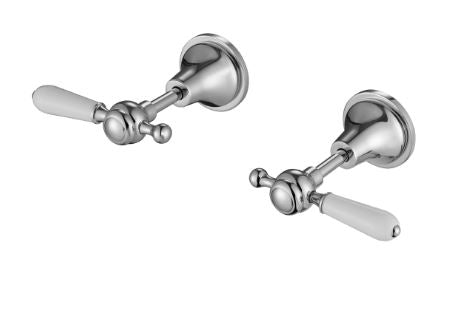 Modern National Bordeaux Wall Taps