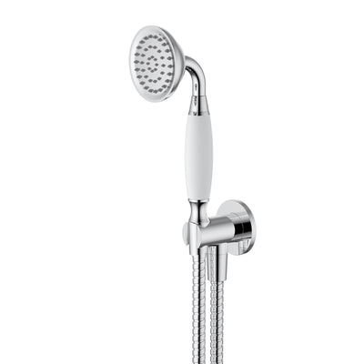 Modern National Bordeaux Hand Shower on Bracket