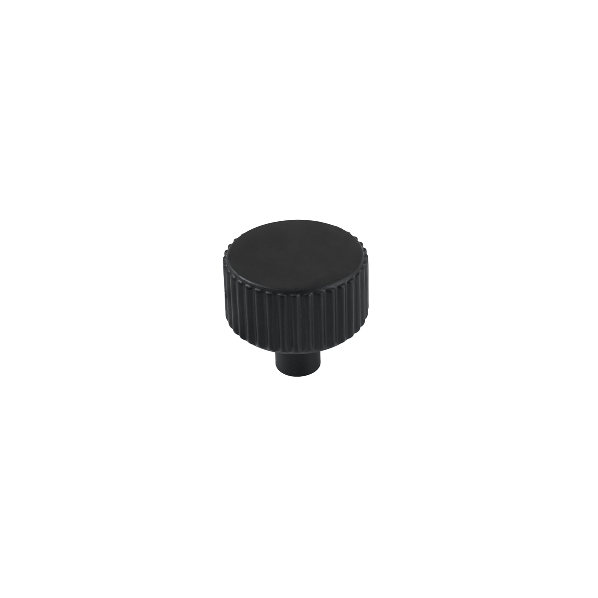 Momo Barrington Round Knob 32mm in Matt Black