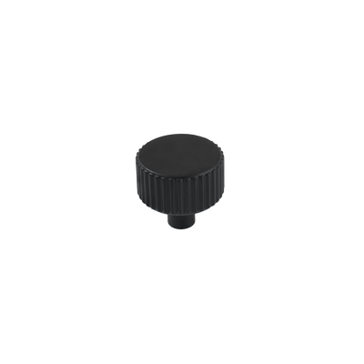 Momo Barrington Round Knob 32mm in Matt Black