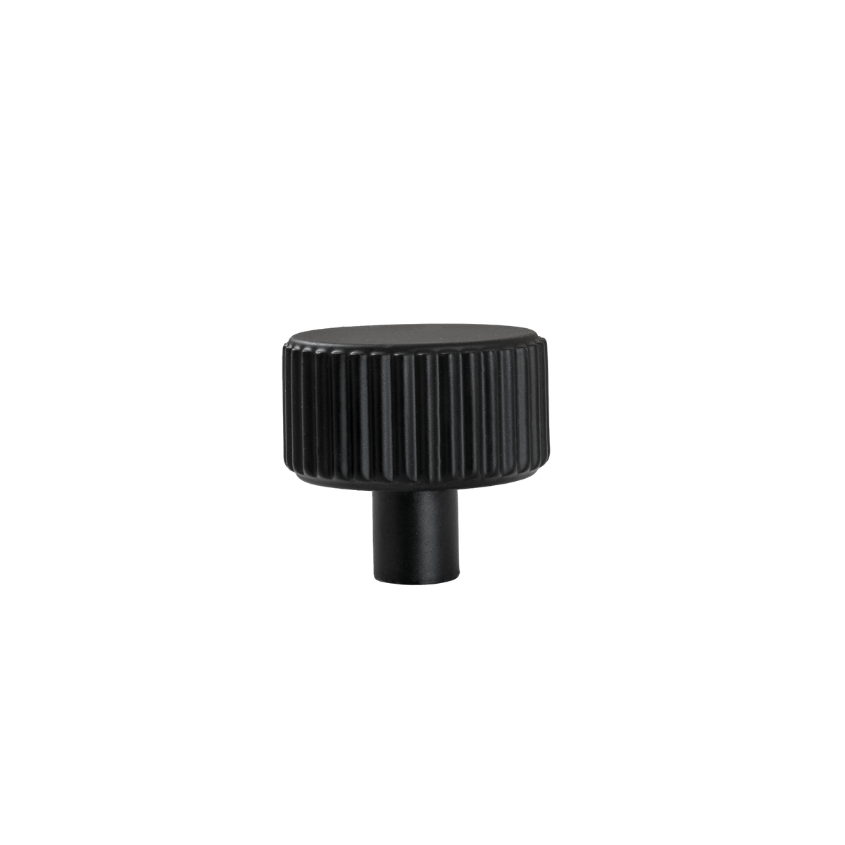 Momo Barrington Round Knob 32mm in Matt Black - view 2
