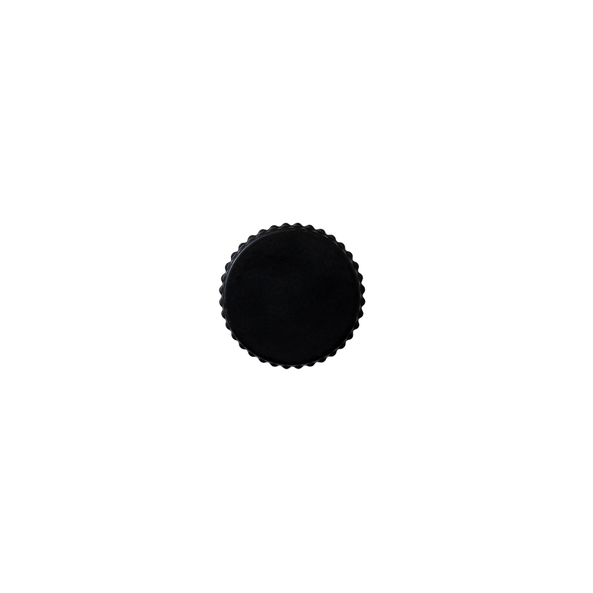 Momo Barrington Round Knob 32mm in Matt Black - view 3