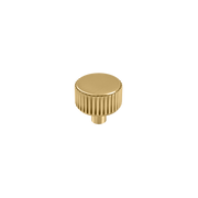 Momo Barrington Round Knob 32mm in Matt Brass