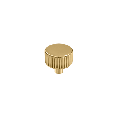 Momo Barrington Round Knob 32mm in Matt Brass