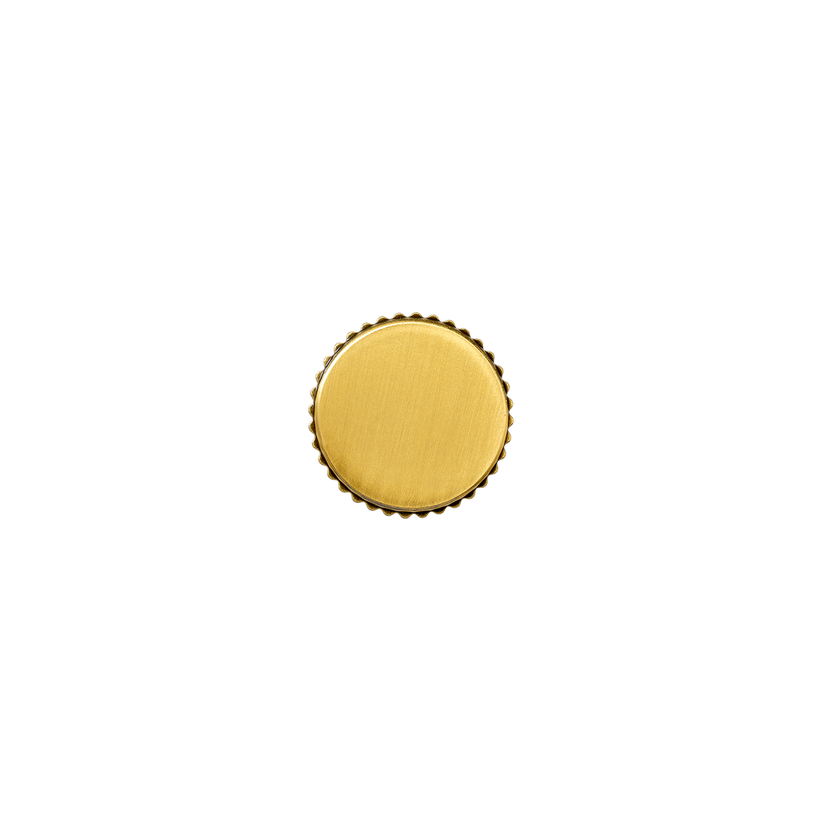 Momo Barrington Round Knob 32mm in Matt Brass - view 3