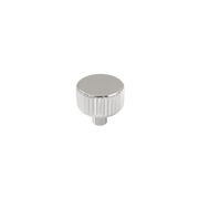 Momo Barrington Round Knob 32mm in Polished Nickel