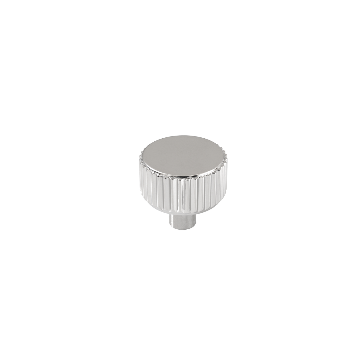 Momo Barrington Round Knob 32mm in Polished Nickel