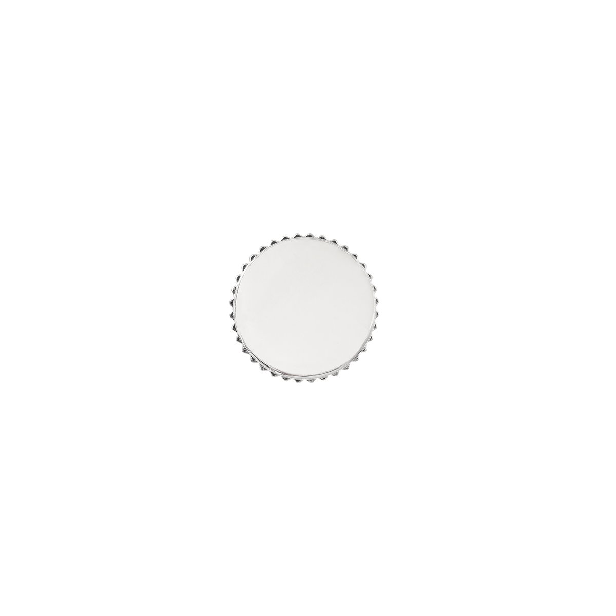 Momo Barrington Round Knob 32mm in Polished Nickel - view 3
