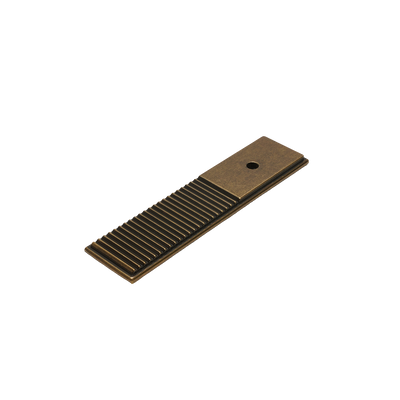 Momo Barrington Round Knob Backplate 32mm in Bronze