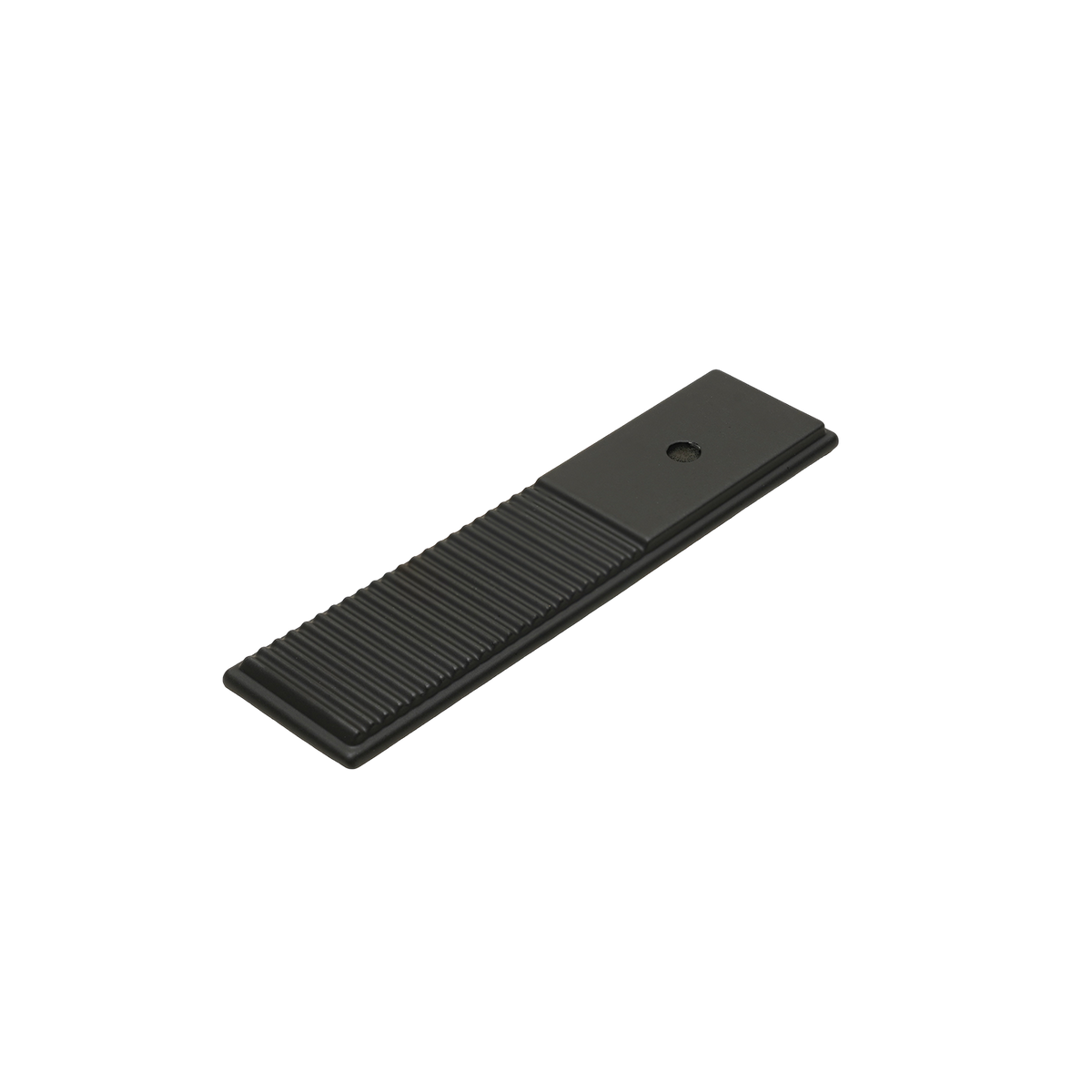 Momo Barrington Round Knob Backplate 32mm in Matt Black