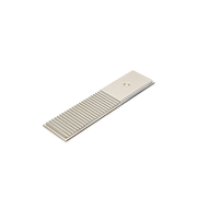 Momo Barrington Round Knob Backplate 32mm in Polished Nickel