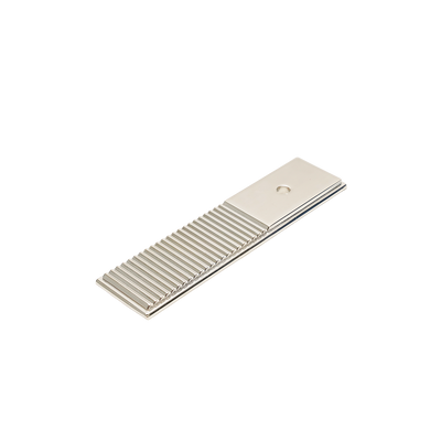 Momo Barrington Round Knob Backplate 32mm in Polished Nickel
