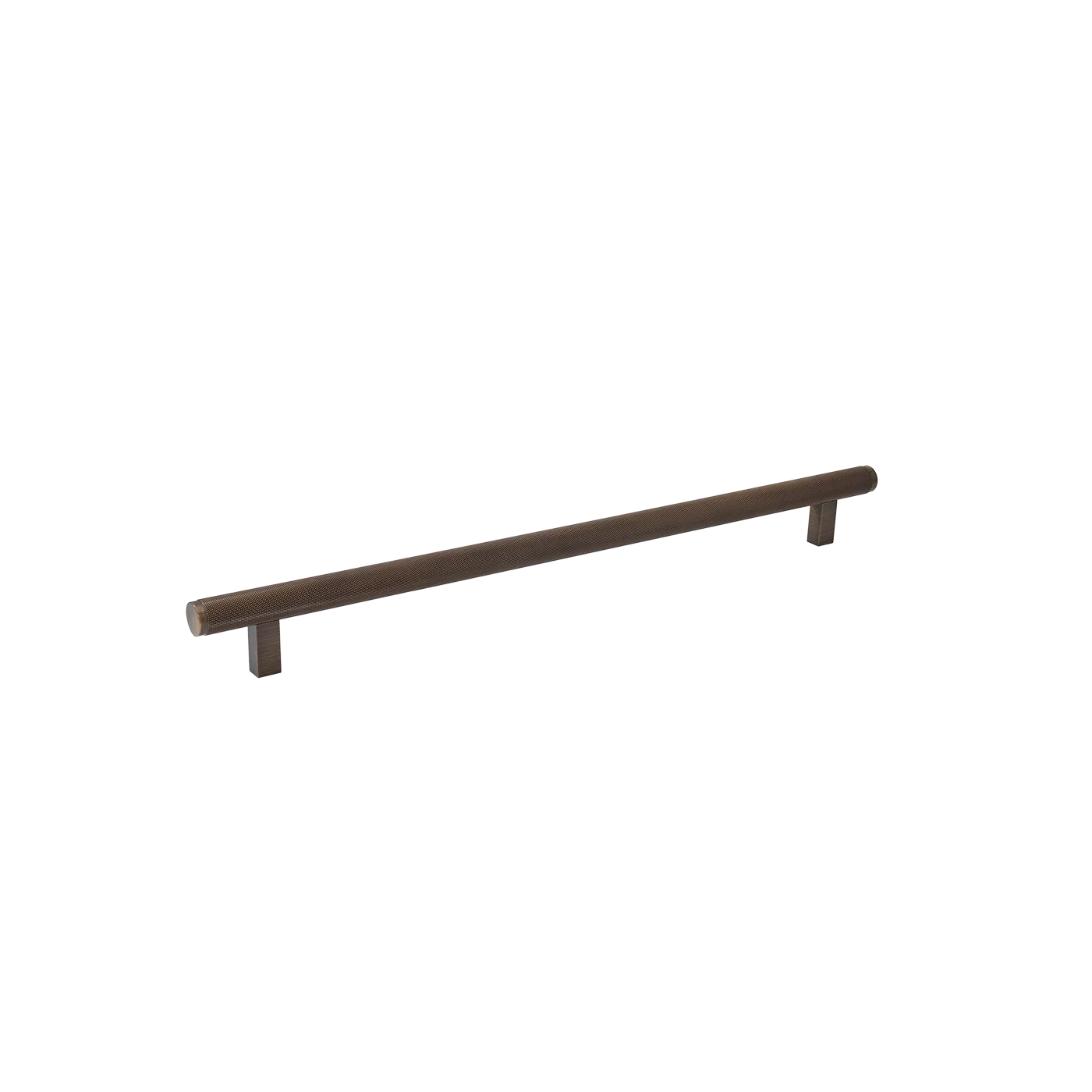 Momo Bellevue Knurled Appliance Pull Solid Brass 416mm Bronze