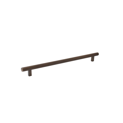 Momo Bellevue Knurled Appliance Pull Solid Brass 416mm Bronze