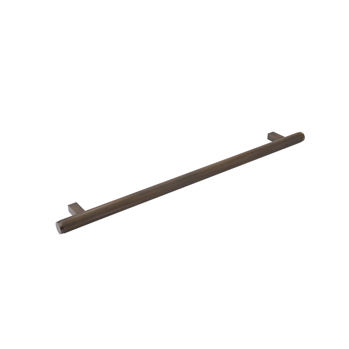 Momo Bellevue Knurled Appliance Pull Solid Brass 416mm Bronze