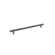 Momo Bellevue Knurled Appliance Pull Solid Brass 416mm Dark Brushed Brass