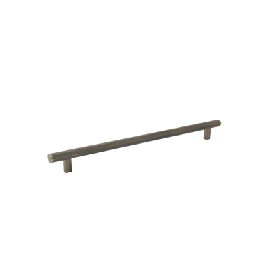 Momo Bellevue Knurled Appliance Pull Solid Brass 416mm Dark Brushed Brass