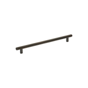 Momo Bellevue Knurled Appliance Pull Solid Brass 416mm Dark Bronze