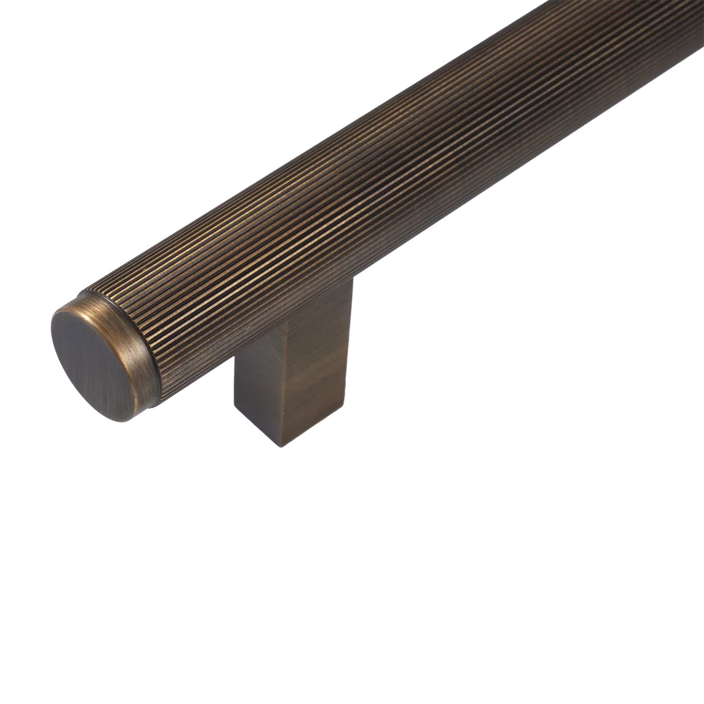 Momo Bellevue Lined Appliance Pull Solid Brass 416mm Bronze
