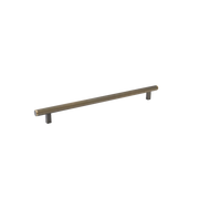 Momo Bellevue Lined Appliance Pull Solid Brass 416mm Dark Brushed Brass