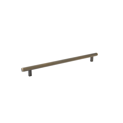 Momo Bellevue Lined Appliance Pull Solid Brass 416mm Dark Brushed Brass