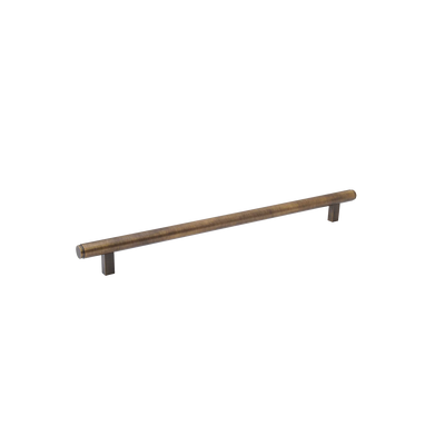 Momo Bellevue Plain Appliance Pull Solid Brass 416mm Bronze